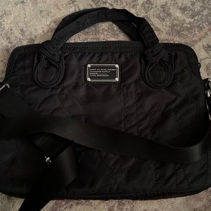 Marc Jacobs IPad/laptop case crossbody🖤